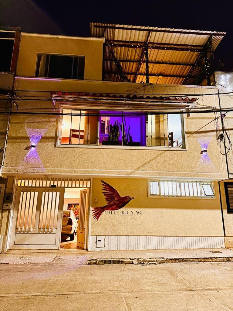 Hostel Brisas Del Nevado 이바게 외부 사진