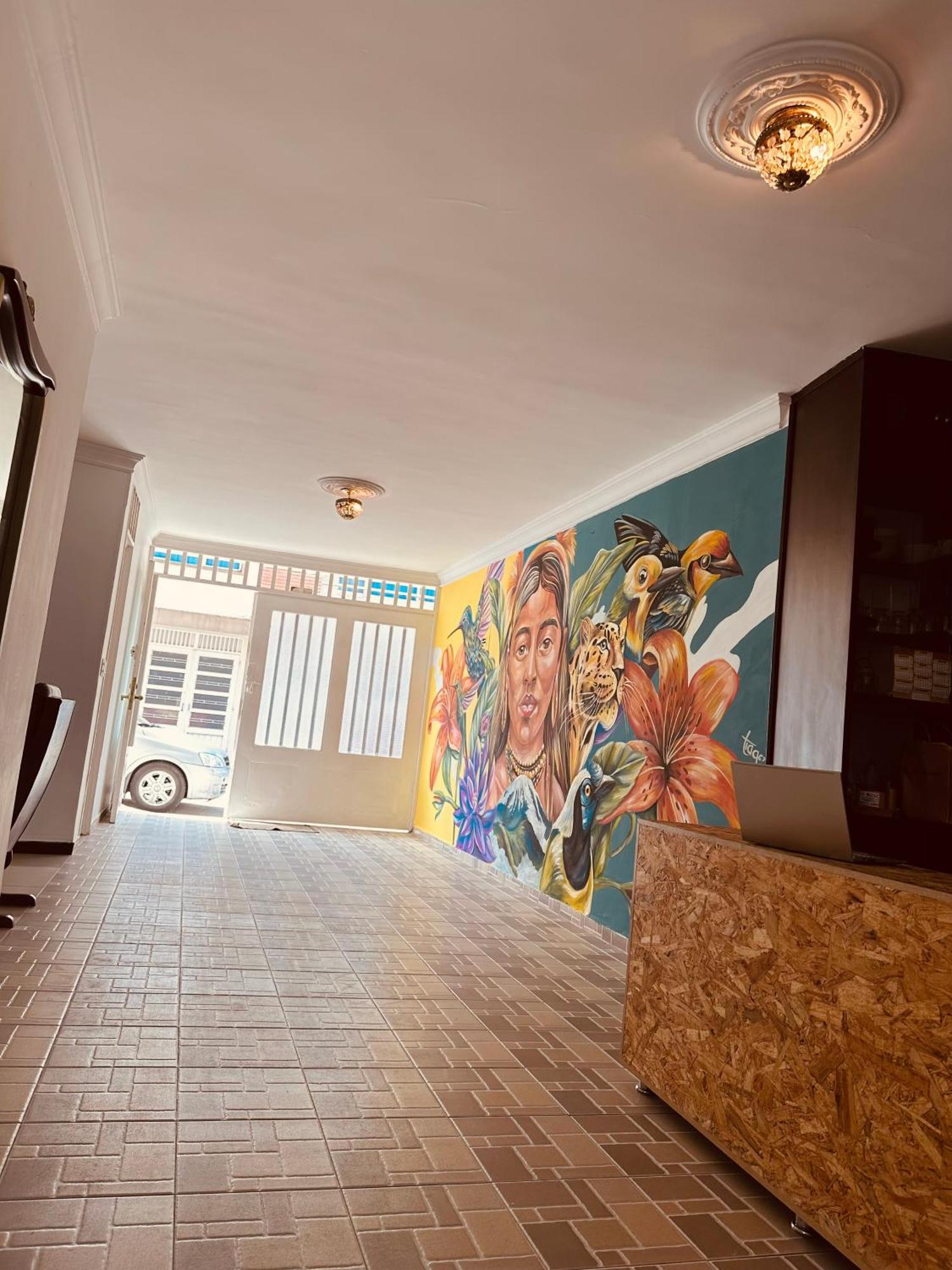 Hostel Brisas Del Nevado 이바게 외부 사진