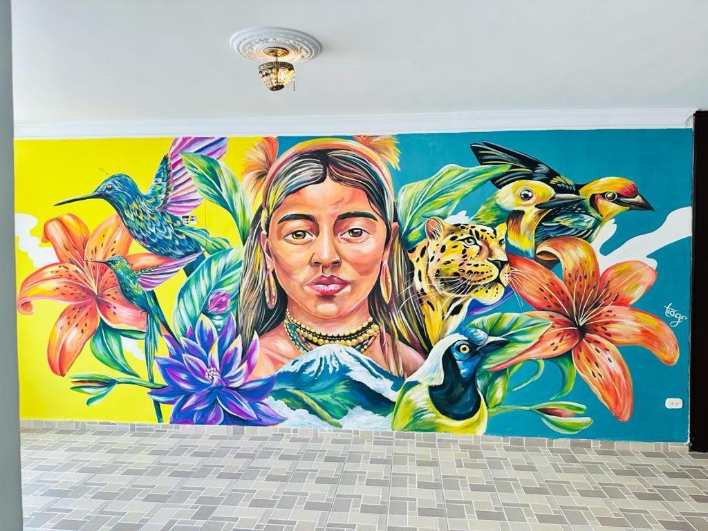 Hostel Brisas Del Nevado 이바게 외부 사진